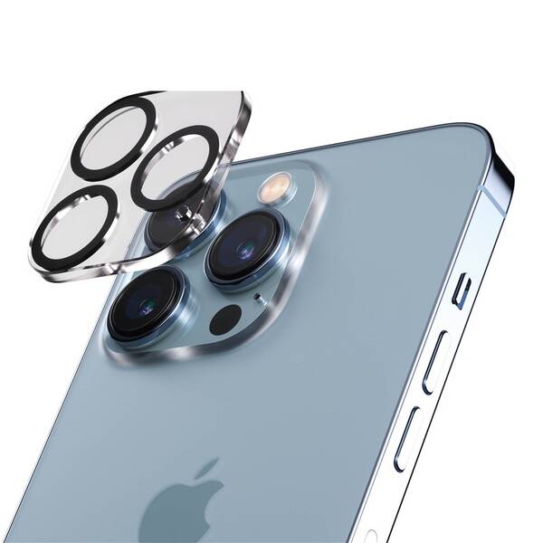 Tvrzené sklo PanzerGlass Camera Protector na Apple iPhone 13 Pro/13 Pro Max 

