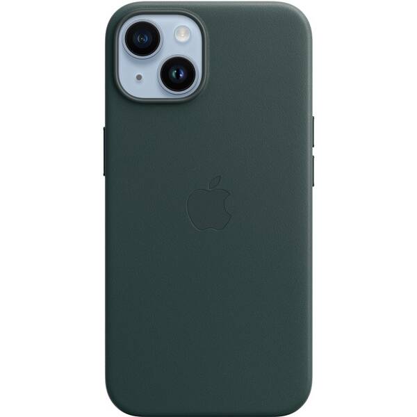 Kryt na mobil Apple s MagSafe pro iPhone 14 - piniově zelený 

