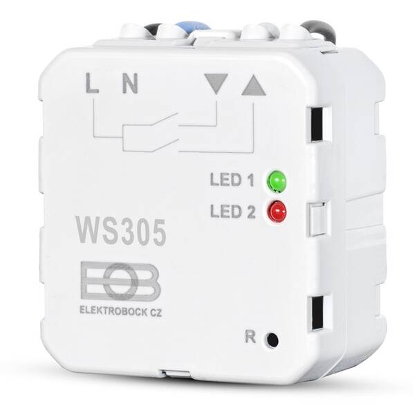 Přijímač Elektrobock WS305, pro žaluzie 

