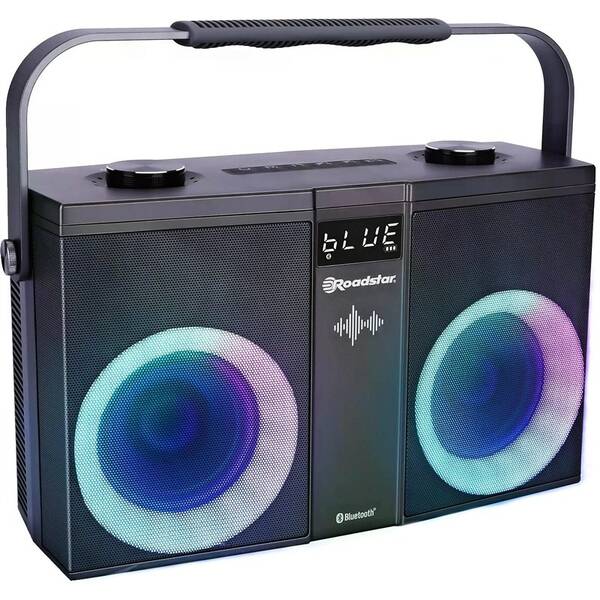 Přenosný reproduktor Roadstar DJ-390BT černý

