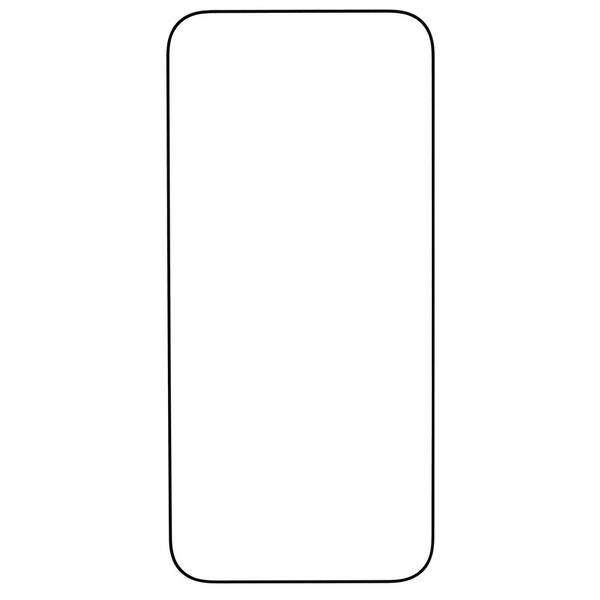 Tvrzené sklo WG Premium 4D Apple iPhone 17 Pro/18 Pro černé

