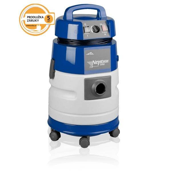 Víceúčelový vysavač ETA NEPTUN TRIO 3404 90412 modrá barva
