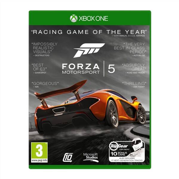 Hra Microsoft Forza 5 Game of the year 

