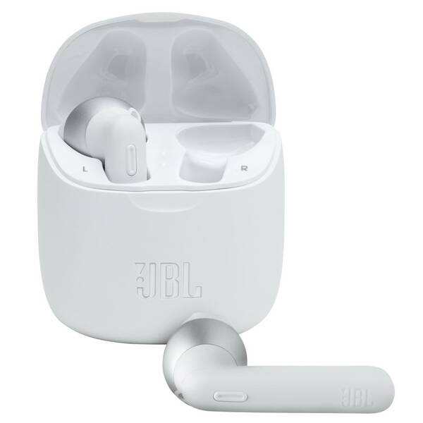 Sluchátka JBL Tune 225TWS bílá

