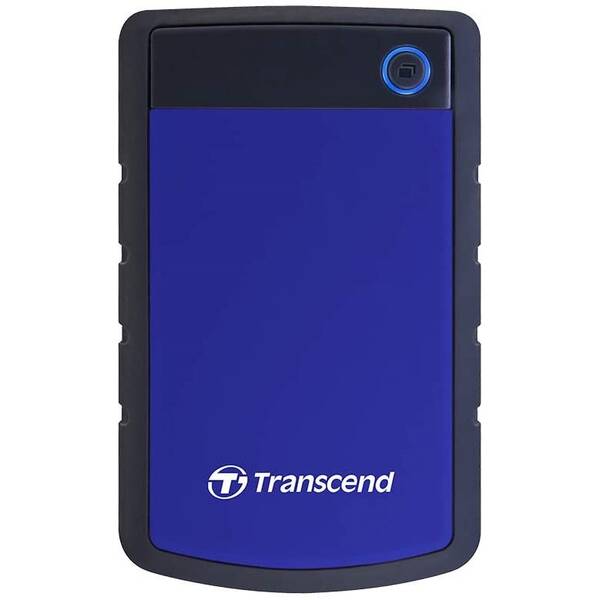 Externí pevný disk 2,5" Transcend 25H3B 4TB, USB 3.0 (3.1 Gen 1) černá barva
