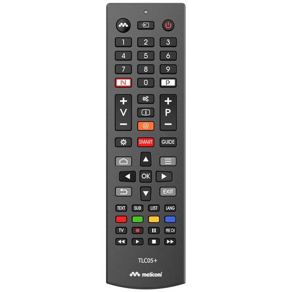 Dálkový ovladač Meliconi TLC05+ pro televize Thomson černý

