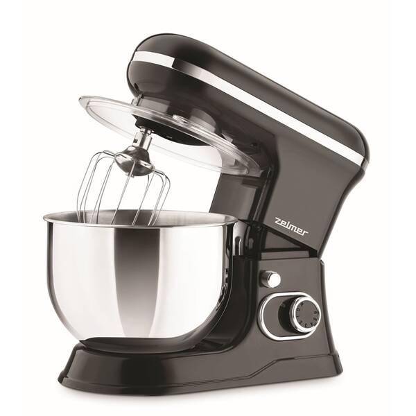 Kuchyňský robot Zelmer ZKR1355 černá barva
