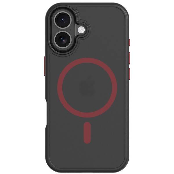 Kryt na mobil Tactical MagForce Hyperstealth 2.0 na Apple iPhone 17 černý/červený

