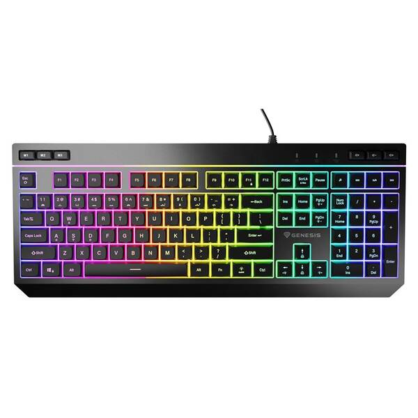 Klávesnice Genesis RHOD 530 RGB černá

