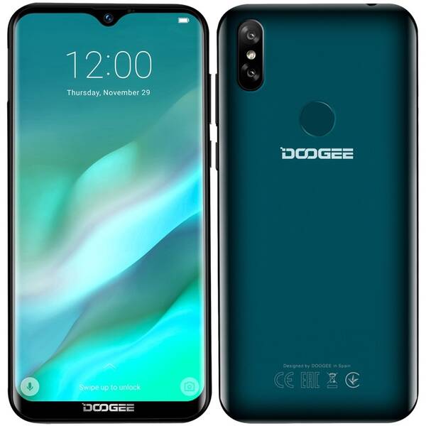 Mobilní telefon Doogee X90L 32 GB zelený

