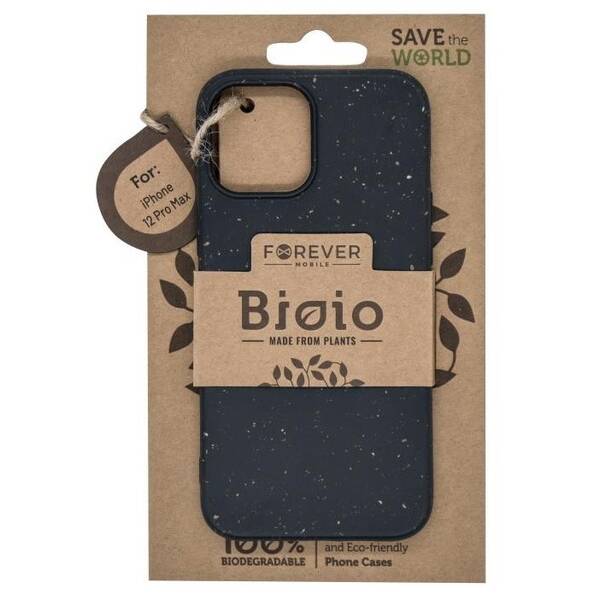 Kryt na mobil Forever Bioio na Apple iPhone 12 Pro Max černý

