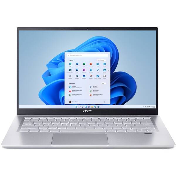 Notebook Acer Swift 3 (SF314-511-70X2) stříbrný

