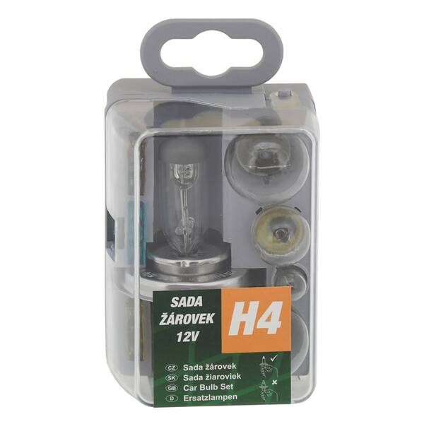Autožárovka Compass H4, servisní box 

