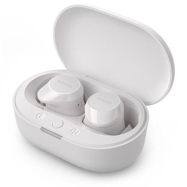 Sluchátka Philips TAT1209WT bílá

