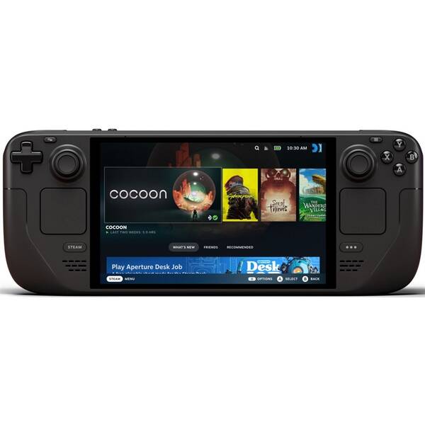 Herní konzole Valve Steam Deck OLED 1 TB (US verze) černá

