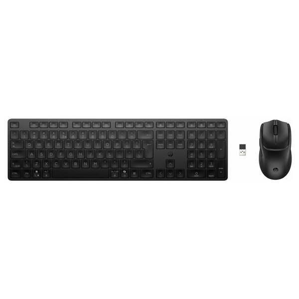 Klávesnice s myší HP 490C Multi-Device Dual-Mode, CZ layout černá

