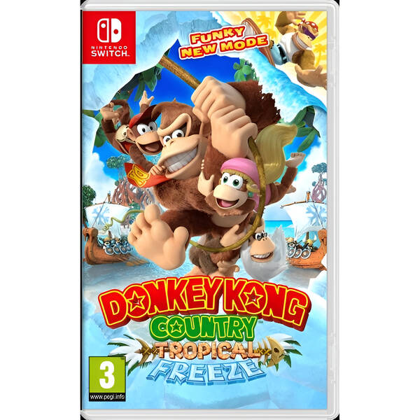 Hra Nintendo Donkey Kong Country Freeze 

