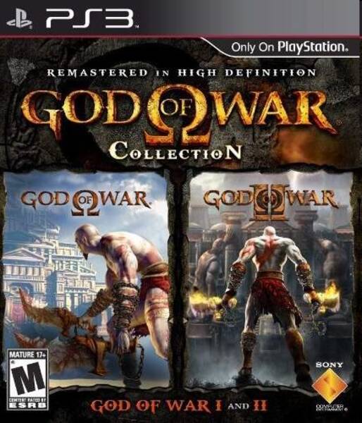 Hra Sony God Of War Collection (Essentials) 
 Hra Sony God Of War Collection (Essentials)