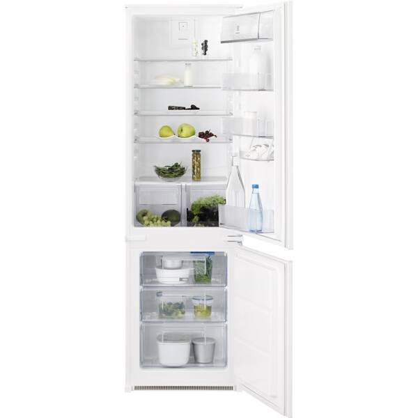 Chladnička s mrazničkou Electrolux LNT3FF18S bílá


