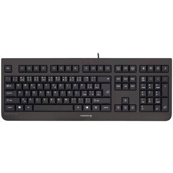 Klávesnice Cherry KC 1000, CZ+SK černá

