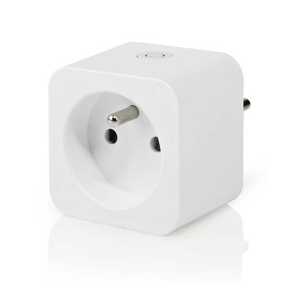 Chytrá zásuvka Nedis SmartLife, Wi-Fi, 16A, 3680 W, měření výkonu 

