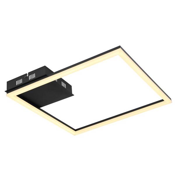 Stropní svítidlo GLOBO Tiny, LED, 18W černá barva
