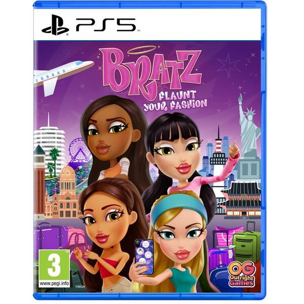 Hra U&I Entertainment PlayStation 5 BRATZ™: Flaunt Your Fashion 

