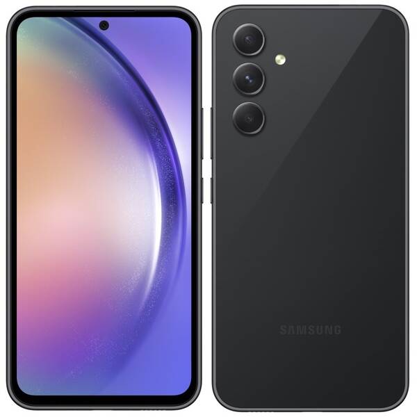Mobilní telefon Samsung Galaxy A54 5G 8 GB / 128 GB černá barva
