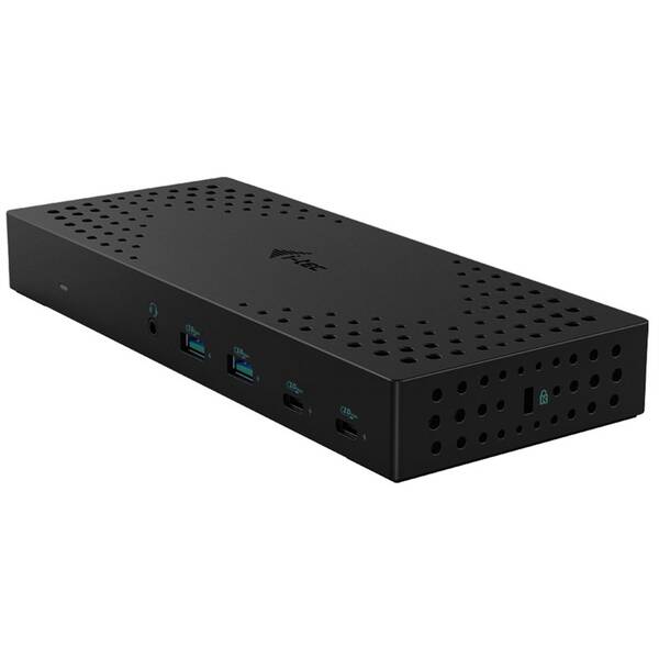 Dokovací stanice i-tec USB 3.0 / USB-C / Thunderbolt, 3x 4K Station Gen 2, PD 100W 

