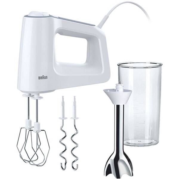 Ruční šlehač Braun HM 3107 WH bílý

