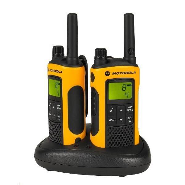 Vysílačky Motorola TLKR T80 Extreme, IPx4 

