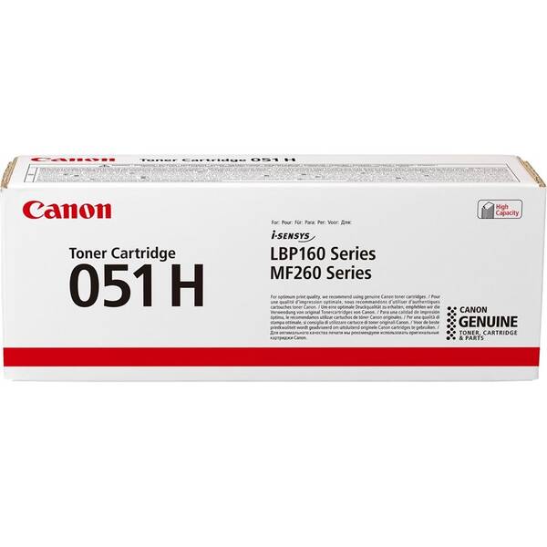 Toner Canon CRG 051 H, 4100 stran černý

