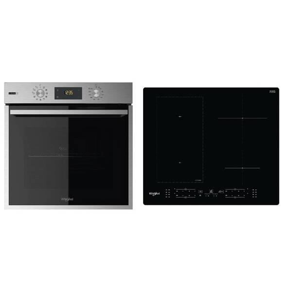 Set výrobků Whirlpool OAS KP8V1 IX + WL B8160 NE 

