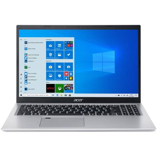 Notebook Acer 5 (A515-56G-562J) - ZÁNOVNÍ - 12 měsíců záruka stříbrný

