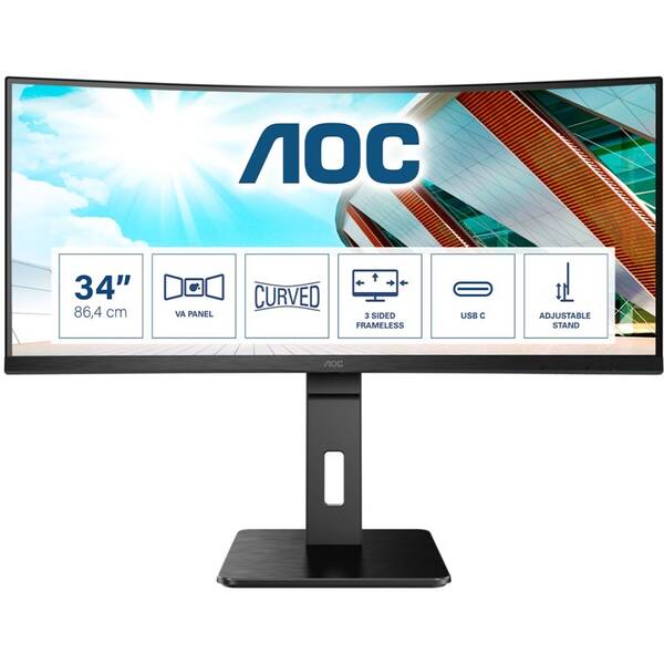 Monitor AOC CU34P2C 

