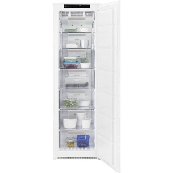 Mraznička Electrolux KUT6NE18S bílá

