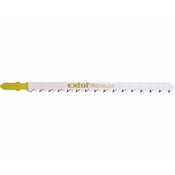 Sada pilových plátků Extol Premium 8805012 126x4,0mm, HCS (5 ks) 

