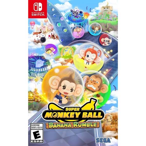 Hra Nintendo SWITCH Super Monkey Ball Banana Rumble 


