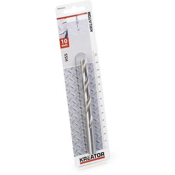 Vrták Kreator KRT010121, 10×133 mm 

