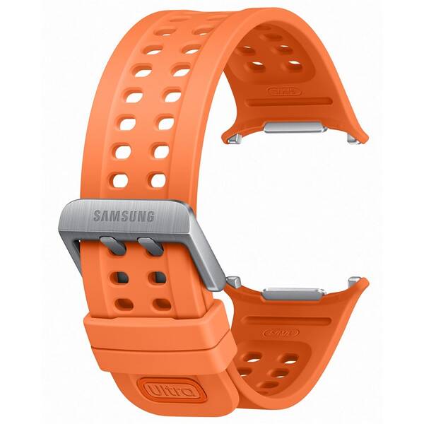 Řemínek Samsung Sportovní Marine Band Galaxy Watch Ultra2 oranžový

