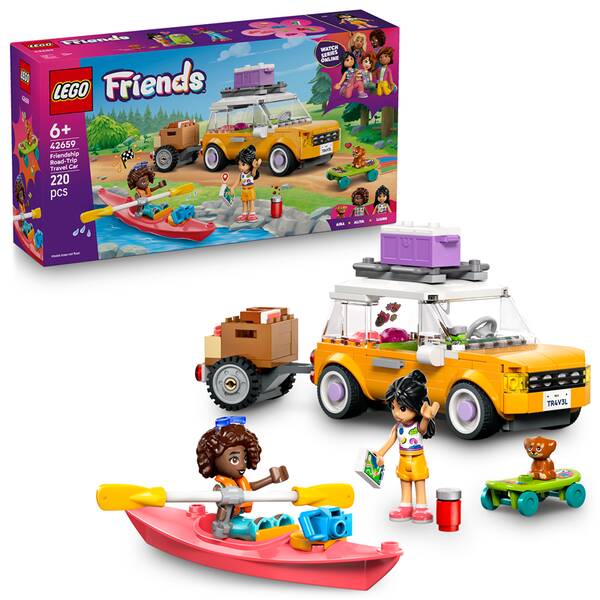 Stavebnice LEGO® Friends 42659 Výlet v autě s přáteli 


