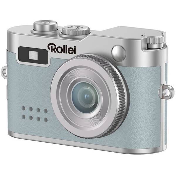 Digitální fotoaparát Rollei Mini Digitalkamera modrý

