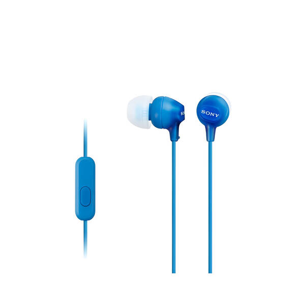 Sluchátka Sony MDREX15APLI.CE7 modrá

