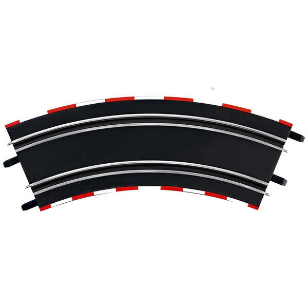 Zatáčka Carrera 61645 GO/D143 Zatáčka 3/45 (4 ks) 

