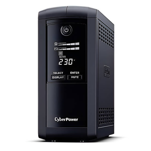 Záložní zdroj CyberPower Value PRO SERIE GreenPower UPS 700VA/390W, IEC zásuvky 


