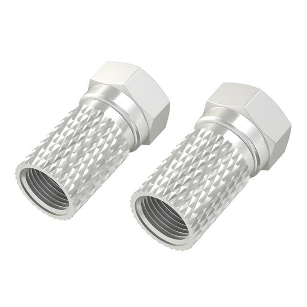 Anténní konektor Hama F-vidlice 6,5 mm (2 ks) 

