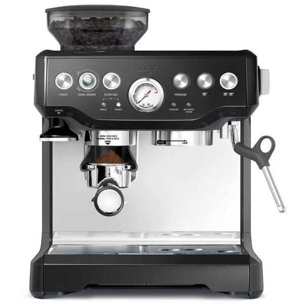 Espresso SAGE BES870 černé

