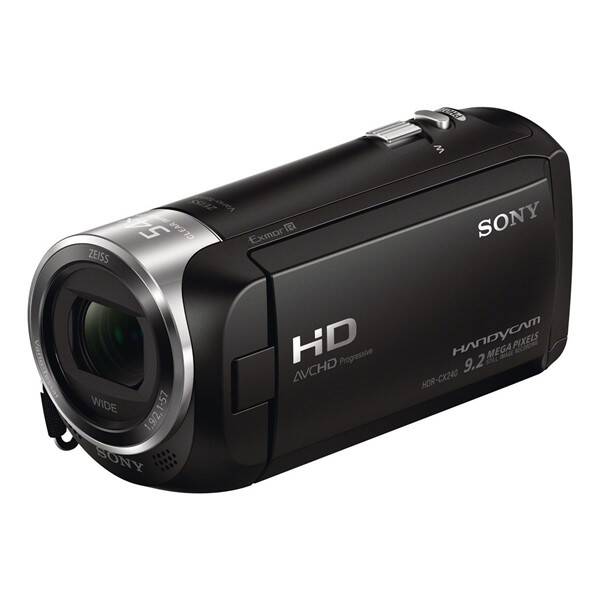 Videokamera Sony HDR-CX240E černá

