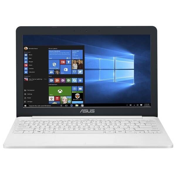 Notebook Asus E203MA-FD018T bílý + Microsoft 365 pro jednotlivce 

