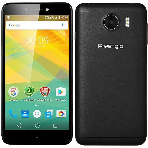 Mobilní telefon Prestigio Grace Z5 Dual SIM černý

